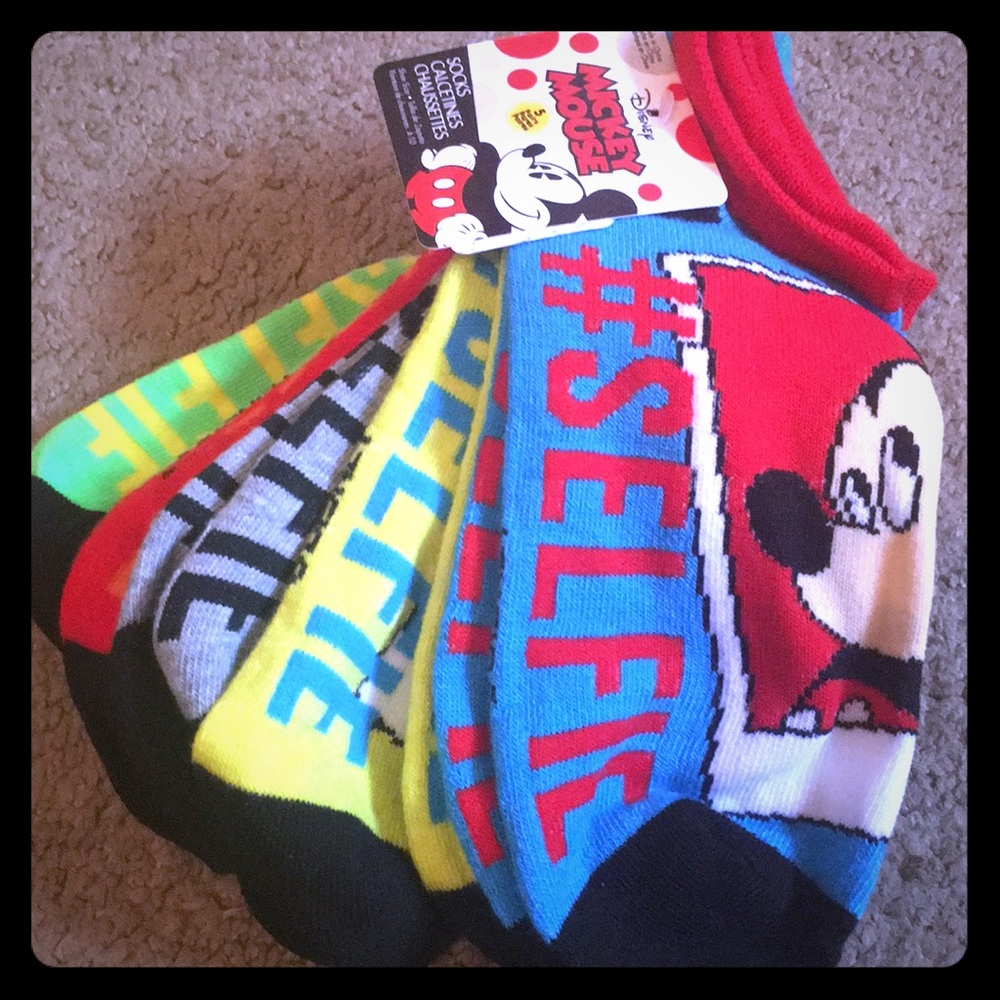 Mickey Mouse Socks